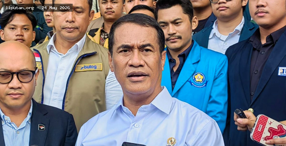 Amran Benahi Distribusi Pupuk untuk Tekan Mafia Pangan