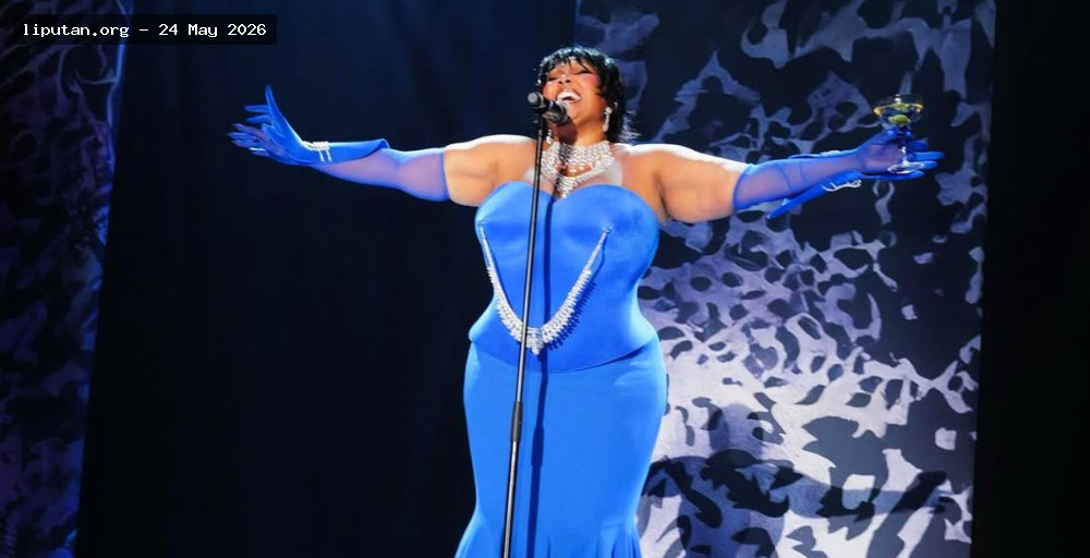 Lizzo Tampil dengan Gaun Ilusi Piercing di Cannes 2026