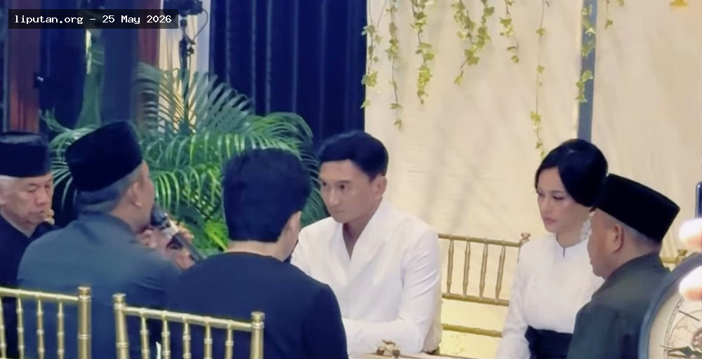 Anji Resmi Menikah Lagi dengan Dena Desy