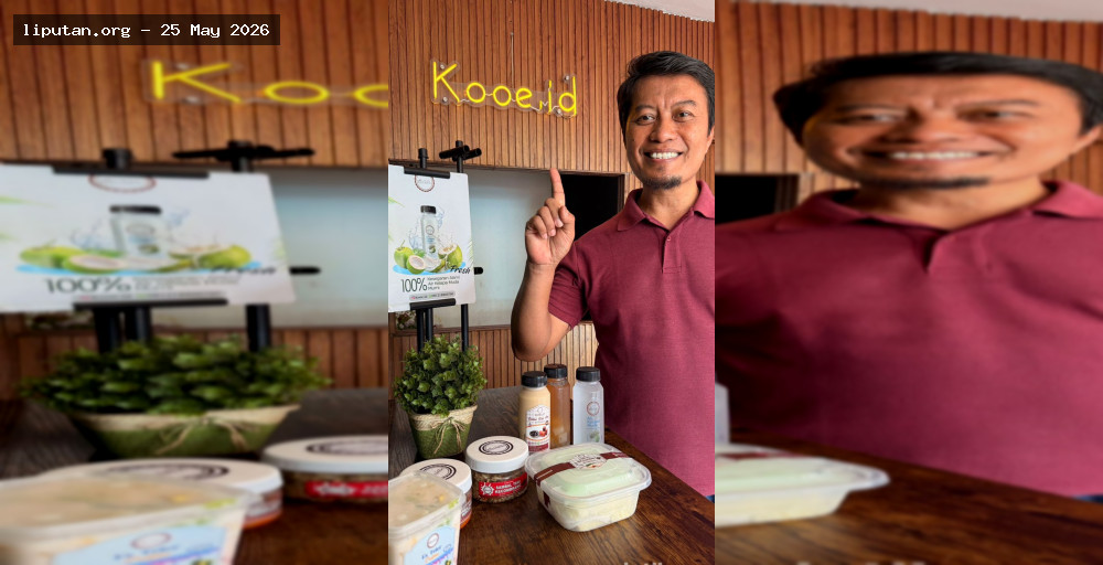 Dari WFH, Sri Haryadi Bangun Bisnis Dessert Kooe.id
