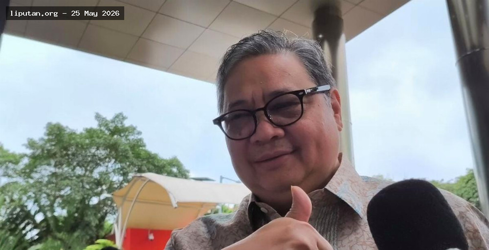 Airlangga Nilai Tekanan Rupiah Lebih Terkendali