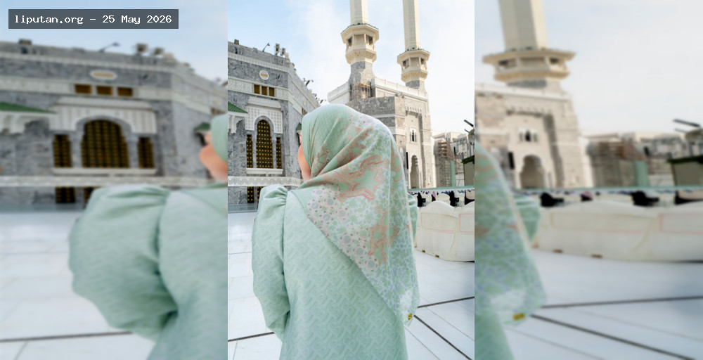 Buttonscarves Luncurkan Koleksi Hijab Haramain 2 untuk Idul Adha