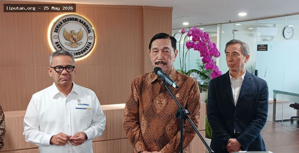 Luhut Isyaratkan Reformasi Bea Cukai Lewat Sistem AI