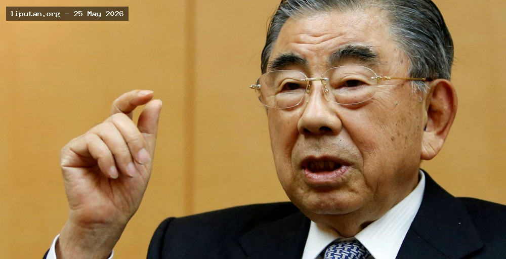 Toshifumi Suzuki, Pendiri Seven-Eleven Jepang, Wafat di Usia 93