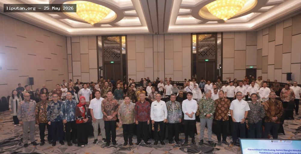 Pertamina Perkuat Tata Ruang Demi Ketahanan Energi Nasional
