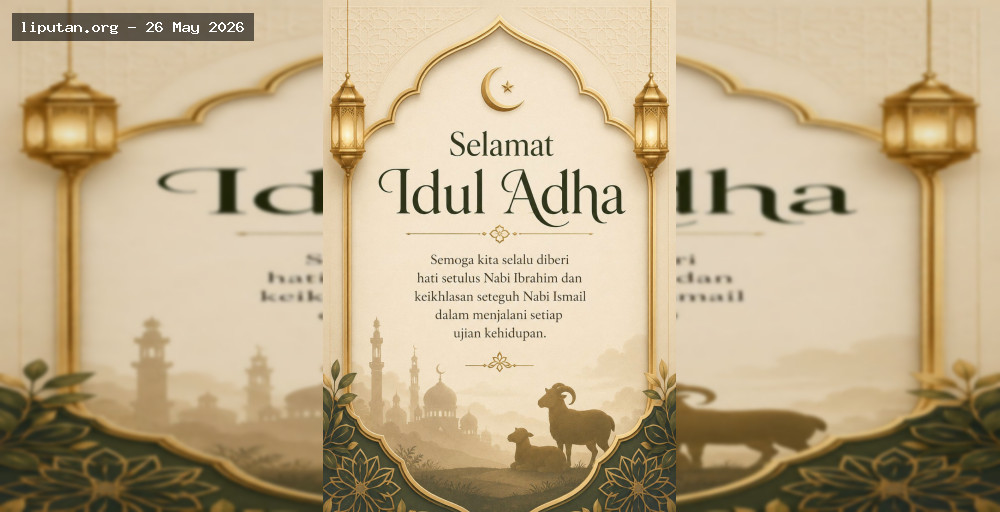 Ucapan Idul Adha Menyentuh Hati untuk Keluarga