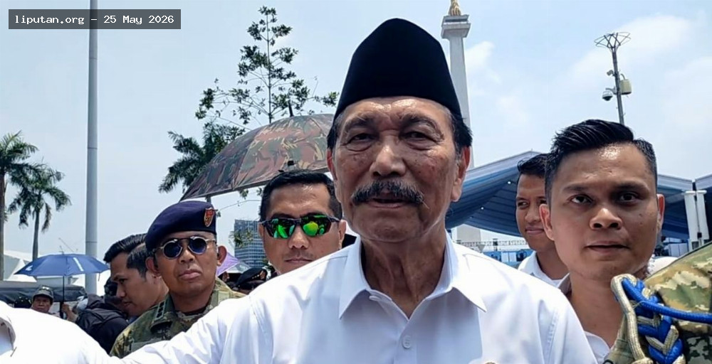 Luhut: Fundamental Ekonomi Indonesia Masih Tangguh