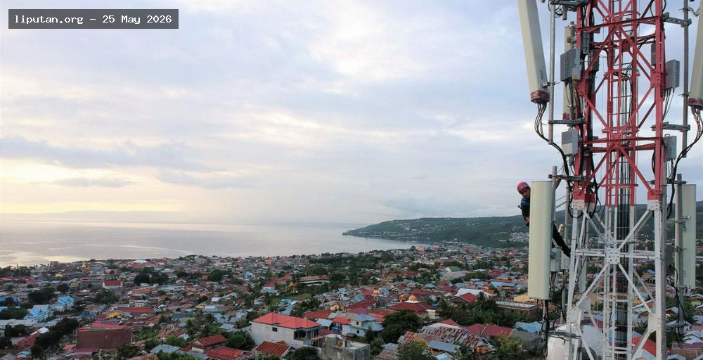 Komdigi Ungkap 8.736 Site Terdampak Blackout Sumatra