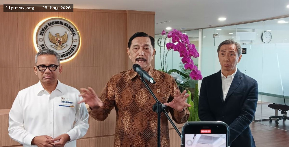 Luhut Dorong Reformasi Bea Cukai Berbasis AI