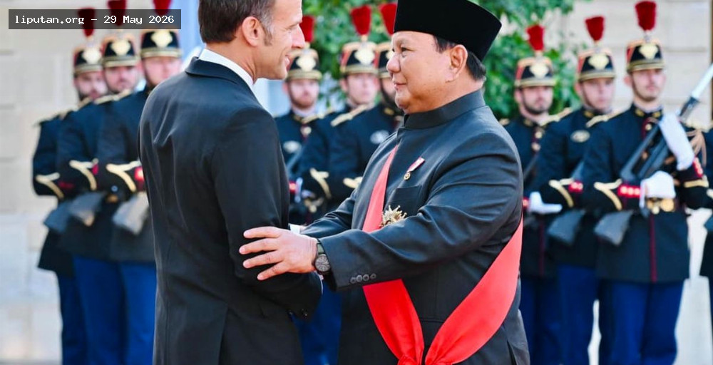 Macron Sambut Ekspor Susu dan Daging Sapi Prancis ke Indonesia