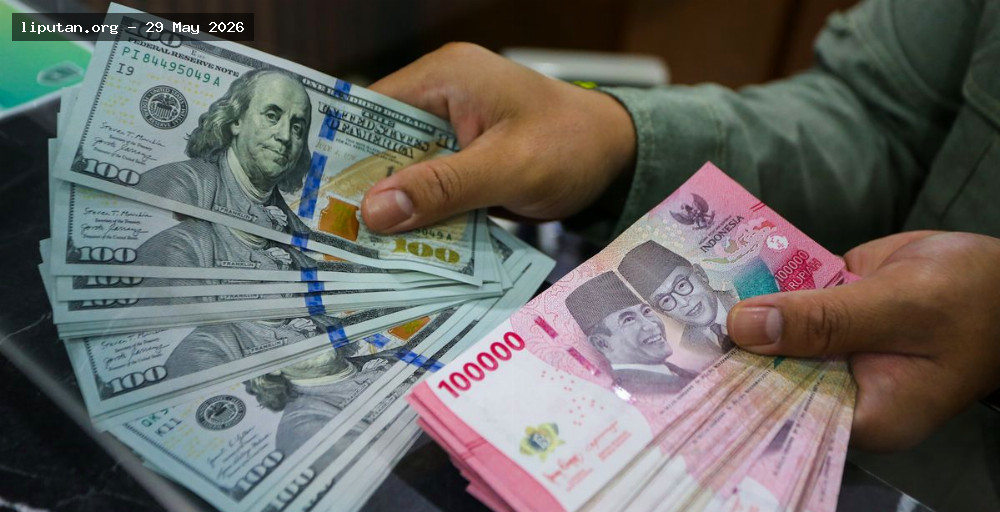 Rupiah Berpotensi Tembus Rp18.000, Ini Pemicunya