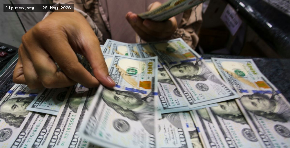 Rupiah Melemah ke Rp17.902 Jelang Penutupan