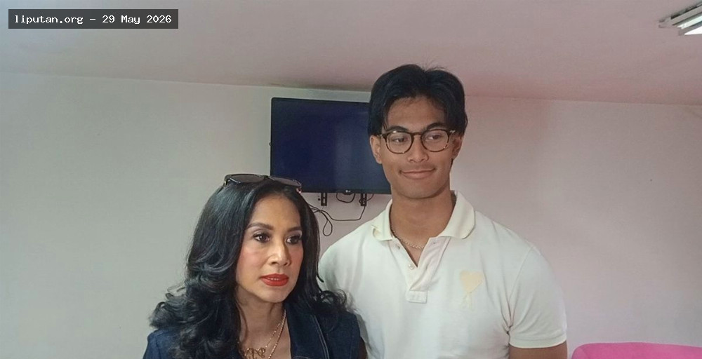Diah Permatasari Tak Buru-buru Bahas Pernikahan Marco