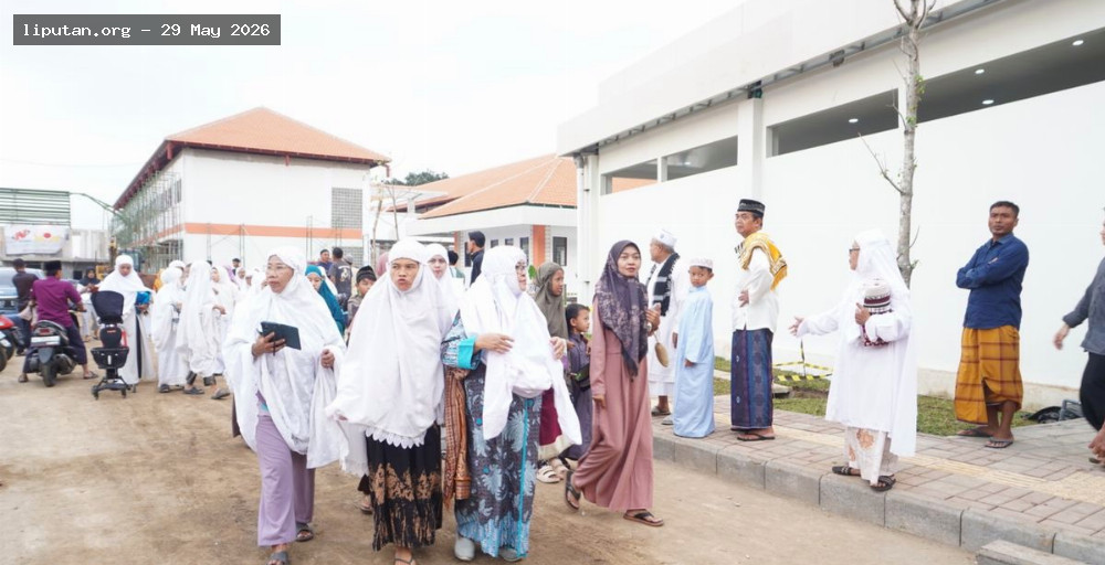 Masjid Proyek Nindya Karya Jadi Ruang Ibadah Warga Kediri