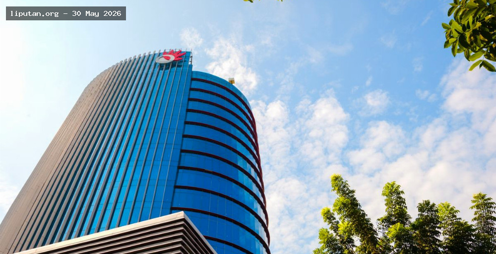 Telkom Catat Pendapatan Rp37,2 Triliun pada Kuartal I 2026