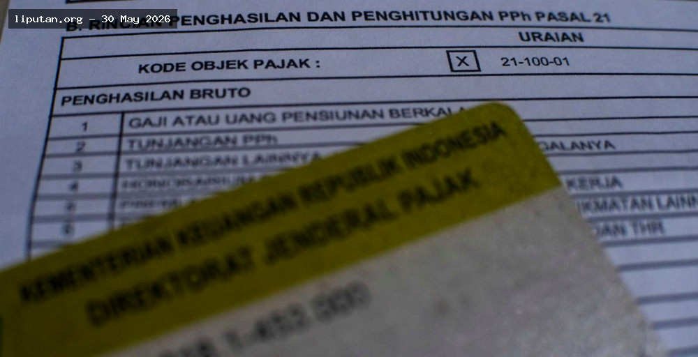 Pemerintah Revisi Aturan PPh Final UMKM 0,5 Persen
