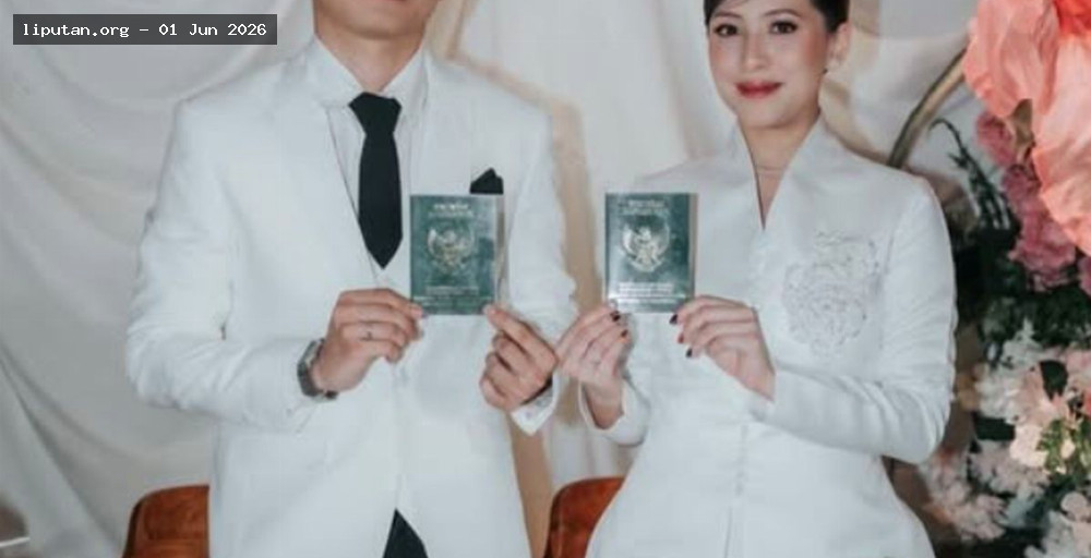 Zara Adhisty Menikah dengan Tsaqib, Ini Sosoknya