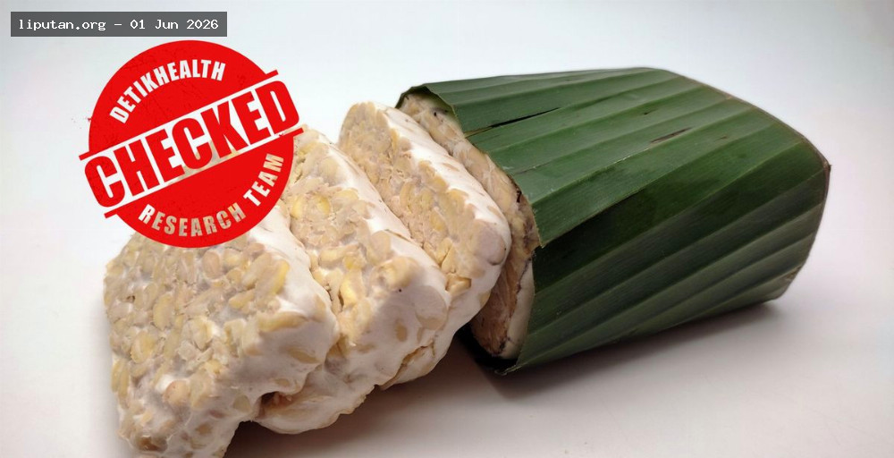 Tempe dan Pangan Fermentasi Jadi Sumber Probiotik Alami
