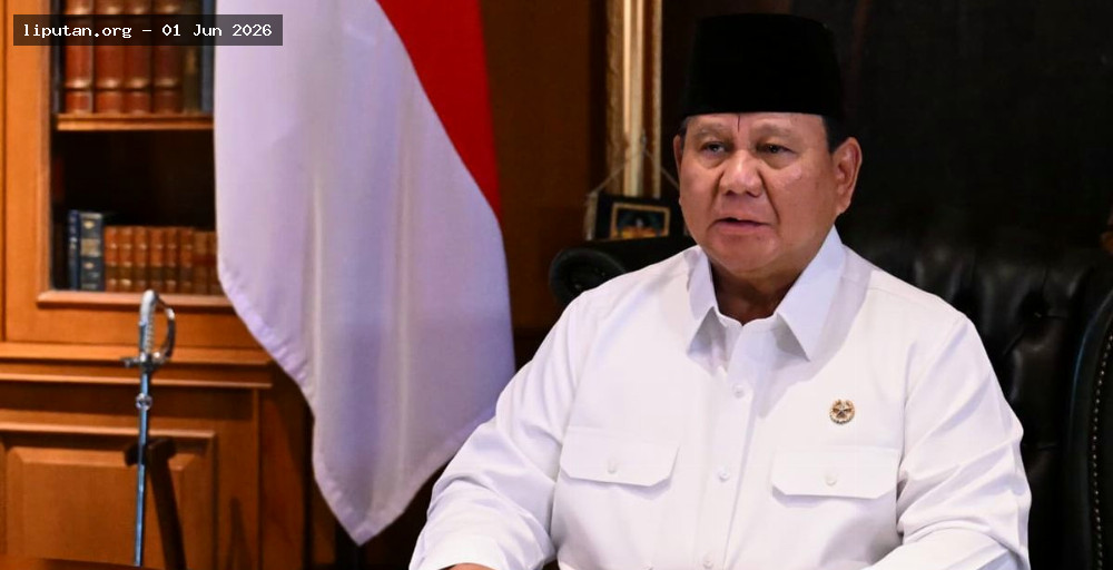 Prabowo Tegaskan Ekonomi Harus Merata dan Bebas Kebocoran