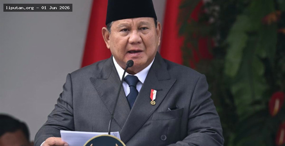 Prabowo Minta Jujur Lihat Ketimpangan Ekonomi Indonesia